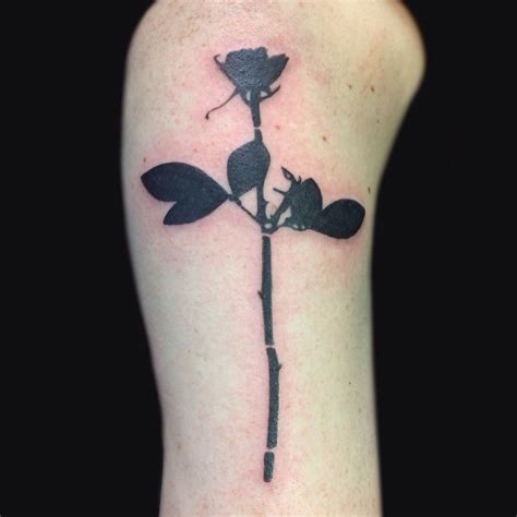 Depeche mode enjoy the silence album cover tattoo | Tatuagem, Tatoo, Tatuagens