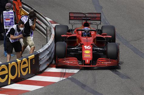 Official: Charles Leclerc to start 2021 Monaco GP from pole position!