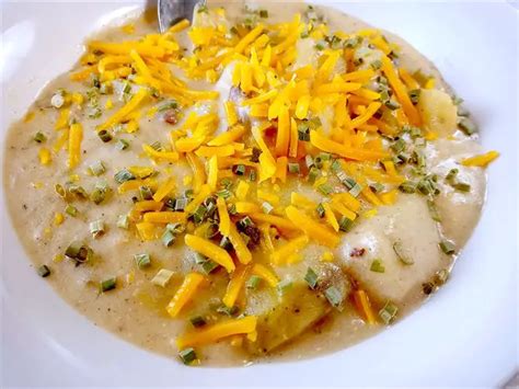 Low Sodium Potato Soup - Tasty, Healthy Heart Recipes