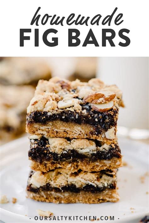 Easy Homemade Fig Bars | Recipe | Fig bars, Dessert recipes easy, Homemade fig newtons