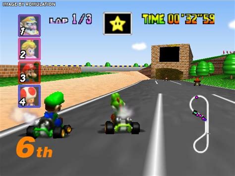 Mario Kart 64 ROM Download (PT-br)-wisegamer - WiseGamer