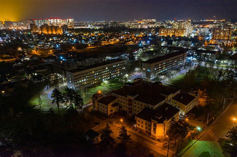 Aerial view of city during night time, HD wallpaper | Peakpx