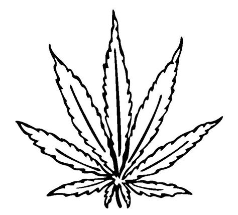 Cannabis Silhouette at GetDrawings | Free download