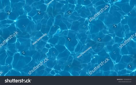 3d Rendering Water Caustics Texture Water Stock Illustration 1355003618