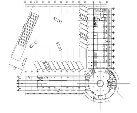 Bus Terminal Floor Plan