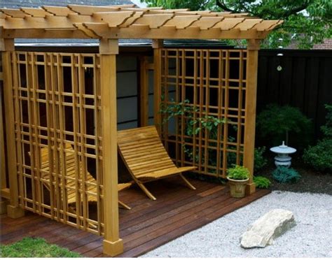 DAANIS: Japanese Pergola Plans