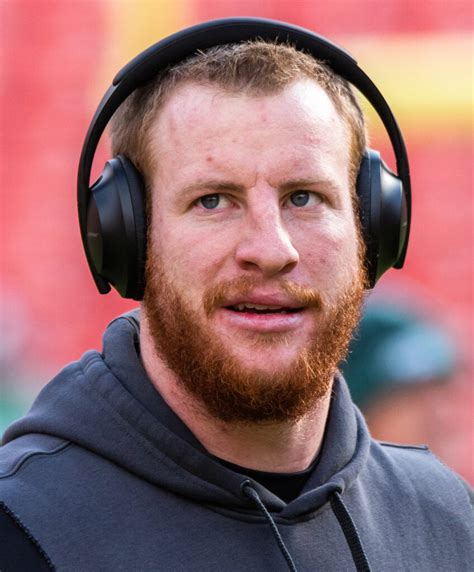 Carson Wentz [2024 Update]: SuperBowl & Wife - Players Bio