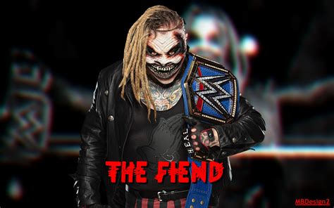 Wallpaper : WWE, wrestlemania, wrestling, The Fiend, wwe champion, digital art 1280x800 ...