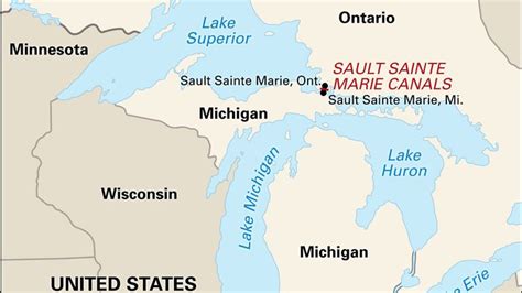 Sault Sainte Marie | Michigan, United States | Britannica