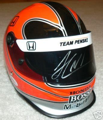 HELIO CASTRONEVES SIGNED MINI HELMET/INDY 500 | #24654373