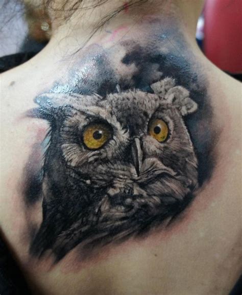 Great Horned Owl Tattoo | Tattoos | Pinterest | Tattoo Owl, Great Horned Owl and Owl Tattoos