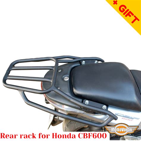 For Honda CBF 600 rear rack CBF 600 S rear luggage rack CBF 600 N PC38, Bonus | eBay