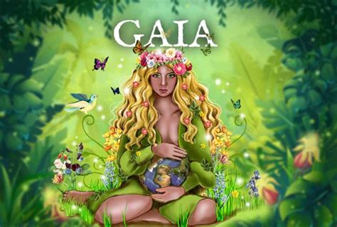 Gaia Greek Mythology