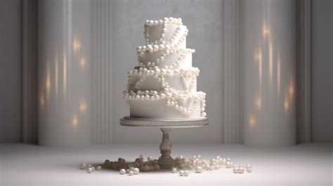 Premium AI Image | wedding cake