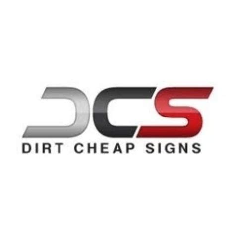 25% Off Dirt Cheap Signs Promo Code (1 Active) Jun '24