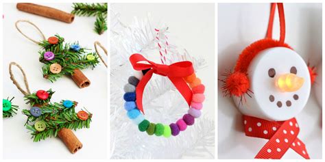 56 Unique DIY Christmas Ornaments - Easy Homemade Ornament Ideas