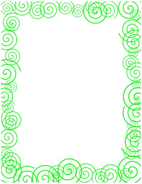 Free Green Border Cliparts, Download Free Green Border Cliparts png ...