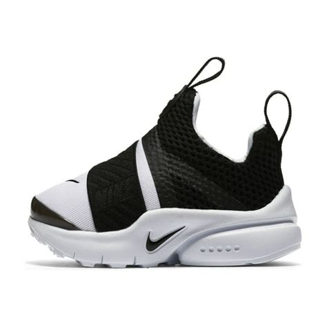 Nike - Nike Boy's Presto Extreme Toddler Shoe, White/Black, 4C - Walmart.com - Walmart.com