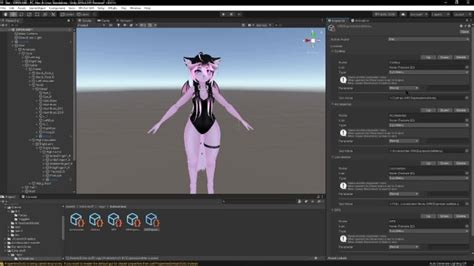 Do unity work for any vrchat avatar by Lynxieuwu | Fiverr