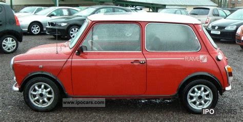 1990 MINI Cooper MK II * reduced * Red Flame collector's item! - Car Photo and Specs