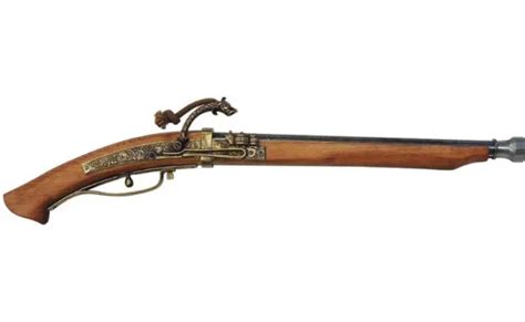 IMITATION SAMURAI MATCHLOCK gun arquebus Tanegashima denix rifle ...