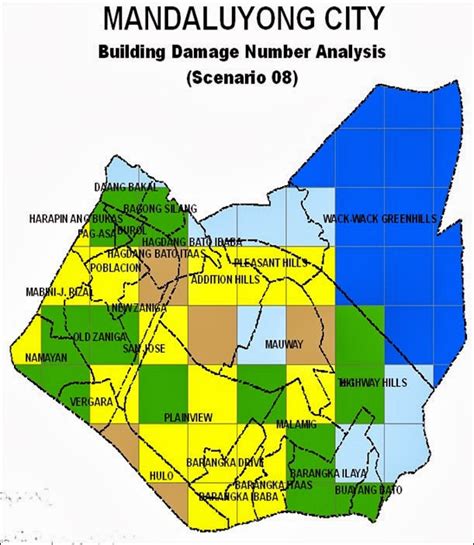 Mandaluyong Barangay Map