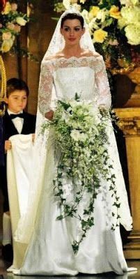 Princess Diaries 2: Royal Engagement from Best TV & Movie Wedding Dresses Pre-Kate Middl ...