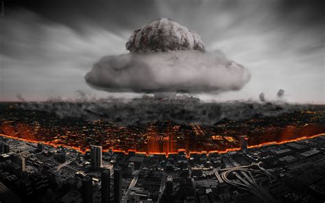 Nuclear War Wallpapers - Top Free Nuclear War Backgrounds - WallpaperAccess