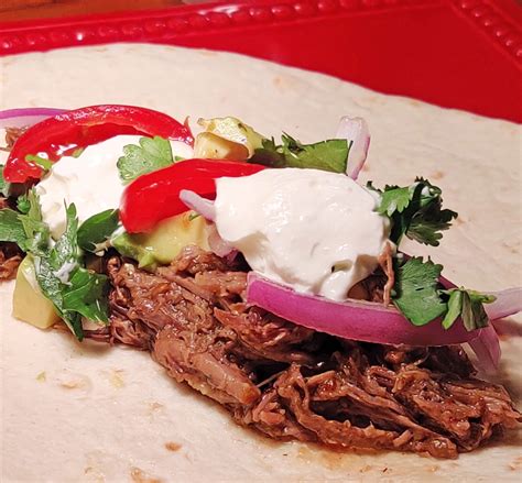 Barbacoa Beef Tacos – The Weal Meal