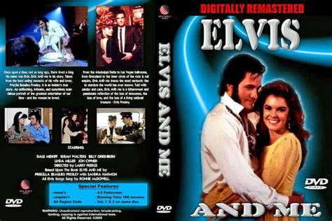 Elvis And Me (1988) - Dale Midkiff UNCUT DVD