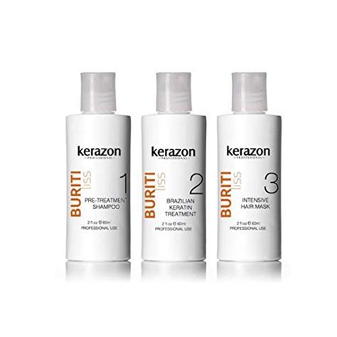 Brazilian Keratin Treatment Complex Blowout KERAZON kit