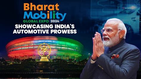 Bharat Mobility Global Expo 2025 Dates Revealed