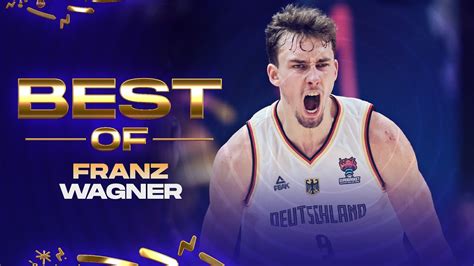 FULL HIGHLIGHTS OF FRANZ WAGNER 🇩🇪 - FIBA EuroBasket 2022 - FIBA.basketball