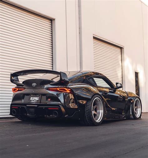 Check out this absolutely insane 2020 Supra running StreetfighterLa’s MK5 wide-body kit😱🔥 ...