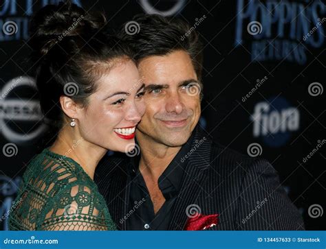 Caitlin Mchugh and John Stamos Editorial Stock Photo - Image of john ...