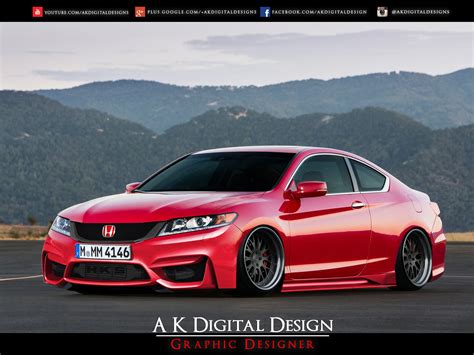 2013 Honda Accord Wide Body Kit