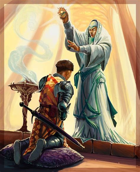 Blessing of Pelor Medieval Fantasy, Dark Fantasy, Fantasy Art, Rpg Character, Character Concept ...