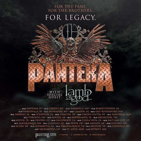 Pantera Tour 2024 Tickets - Anet Maggee