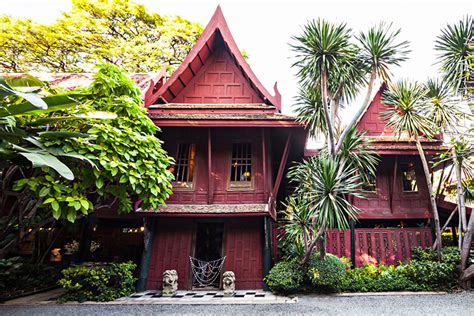 Jim Thompson House Museum, Bangkok, Thailand 🏘️🇹🇭 ️