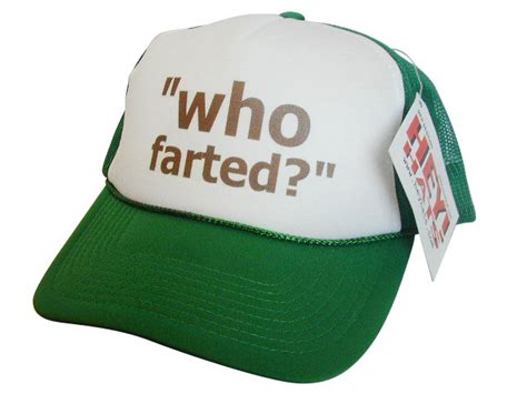 Who Farted? Trucker Hat, Trucker Hats, Mesh Hat, Funny Hats