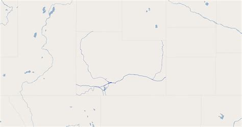 Laramie County, Wyoming Railroad | GIS Map Data | Laramie County, Wyoming | Koordinates