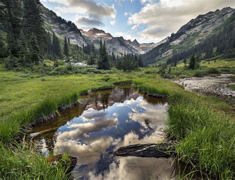 Glacier Peak Wilderness - Andy Porter Images