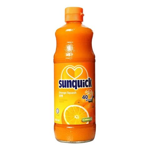 Sunquick Orange Squash Concentrate 840ml