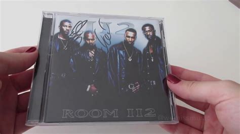 Unboxing: 112 - Room 112 CD album (1998) (Autographed) - YouTube