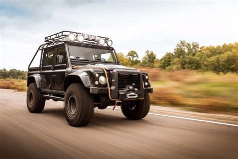 Land Rover Defender SVX Spectre heads for auction