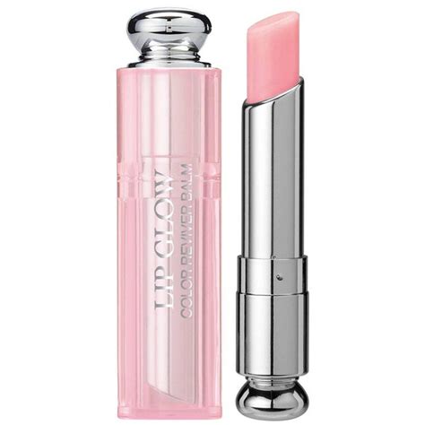 Dior Addict Lip Glow Color Reviver Balm Pink 001 | Glambot.com - Best deals on Dior cosmetics