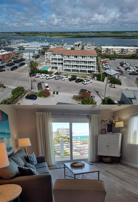 8 Oceanfront Hotels in Wilmington, NC (Island Beaches)