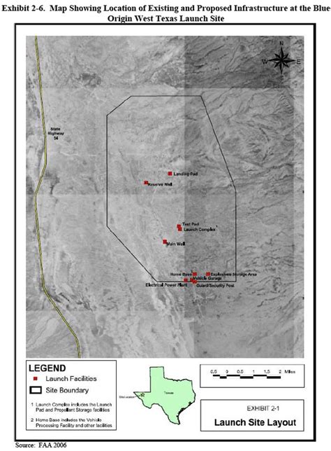 FAA Approves Blue Origin West Texas Launch Site for Testing New Reusable Launch Vehicles - SpaceRef