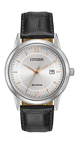 Best Watches Review: Citizen Watch men's quartz Watch with silver Dial analogue Display and ...