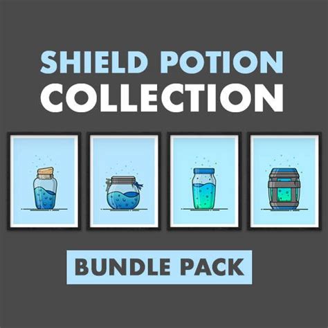 Fortnite Shield Potion Collection of Slurp Juice, Mini Shield, Chug Jug ...